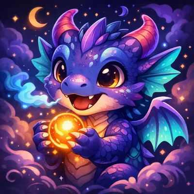 Colorful and expressive animal avatar for user profile picture, showcasing creativity and friendliness.